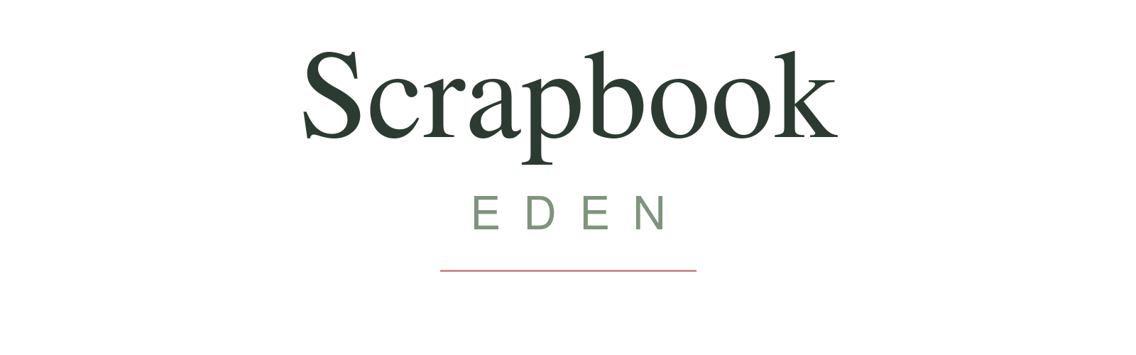 Scrap Book Eden