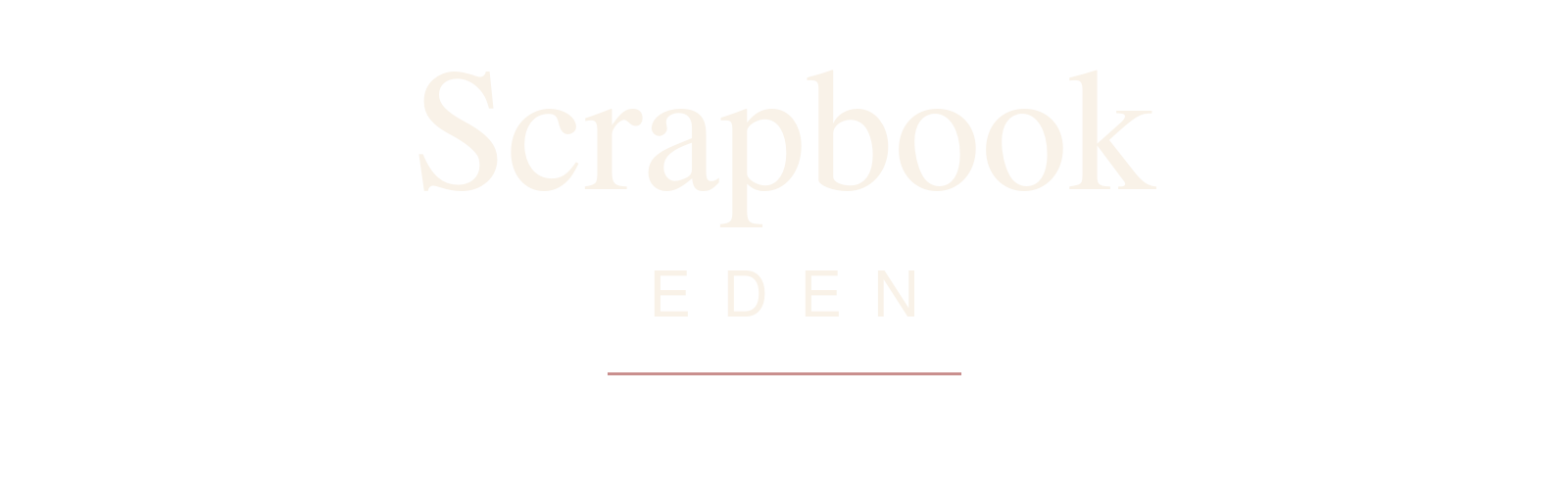 Scrap Book Eden